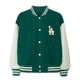 เสื้อแจ็คเก็ต Wool Basic Varsity Jacket Los Angeles Dodgers
