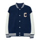 เสื้อแจ็คเก็ต Wool Basic Varsity Jacket Cleveland Indians