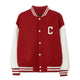 เสื้อแจ็คเก็ต Wool Basic Varsity Jacket Cleveland Indians