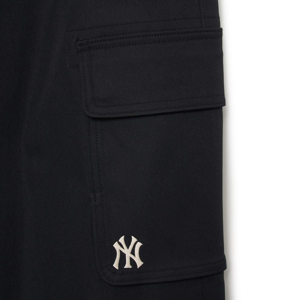 กางเกงขายาว MEN'S BASIC MEDIUM LOGO WIDE COTTON CARGO PANTS NEW YORK YANKEES