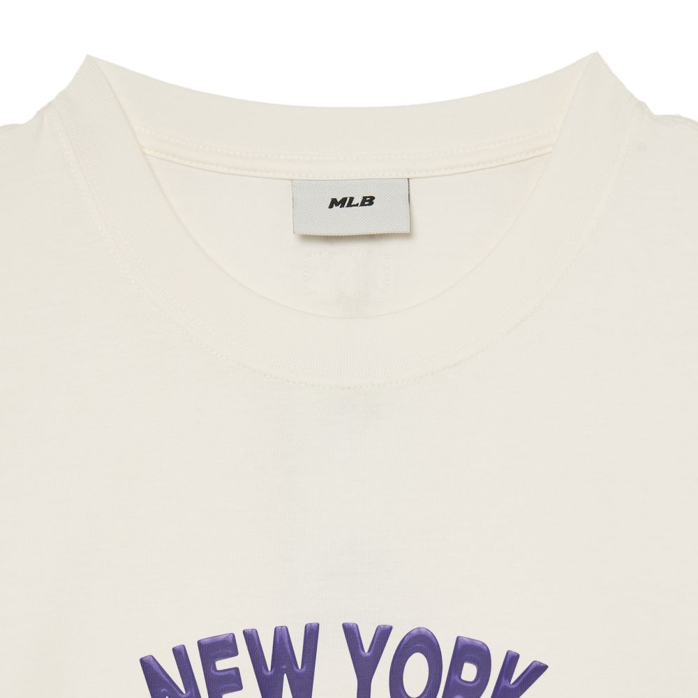 Mega Bear Big Graphic Overfit T-Shirts New York Yankees