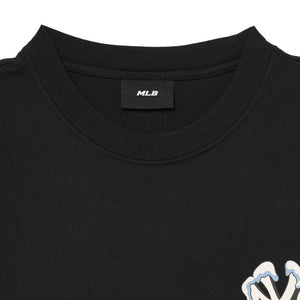 MLB Korea Unisex Street Style Long Sleeves Logo Sweatshirts