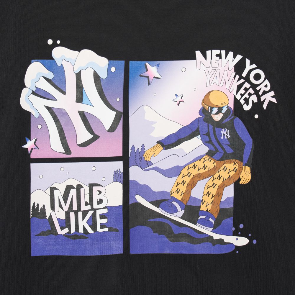 LIKE DAILY OVERFIT NEW YORK YANKEES T-SHIRTS