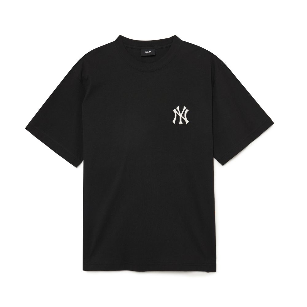 Checkerboard Big Lux Overfit T-Shirts New York Yankees