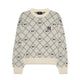 เสื้อสเวตเตอร์ทรงครอป Women's Dia Monogram Crop Sweater New York Yankees