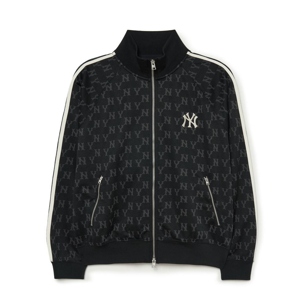 Louis Vuitton Monogram-embossed Quilted Shell Jacket in Black for