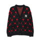 Heart All Over Cardigan New York Yankees