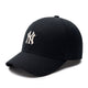 Premium Basic Small Logo Structured Ball Cap New York Yankees