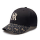 Dia Monogram Point Structured Ball Cap New York Yankees