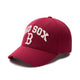 Varsity Five Panels Structured Boston Red Sox Ball Cap