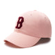Varsity Unstructured Ball Cap Boston Red Sox