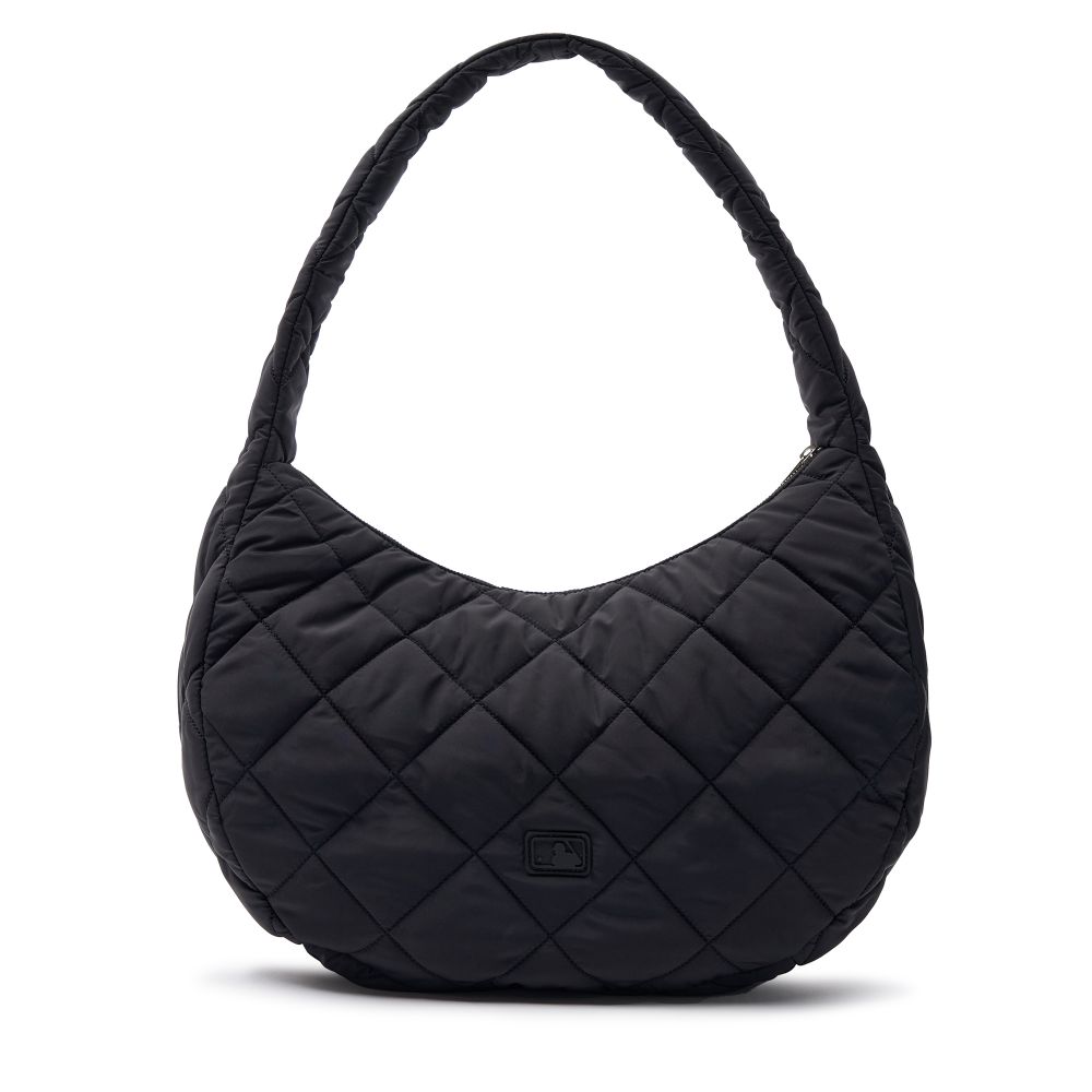 PADDING QUILTED NEW YORK YANKEES L-HOBO BAG