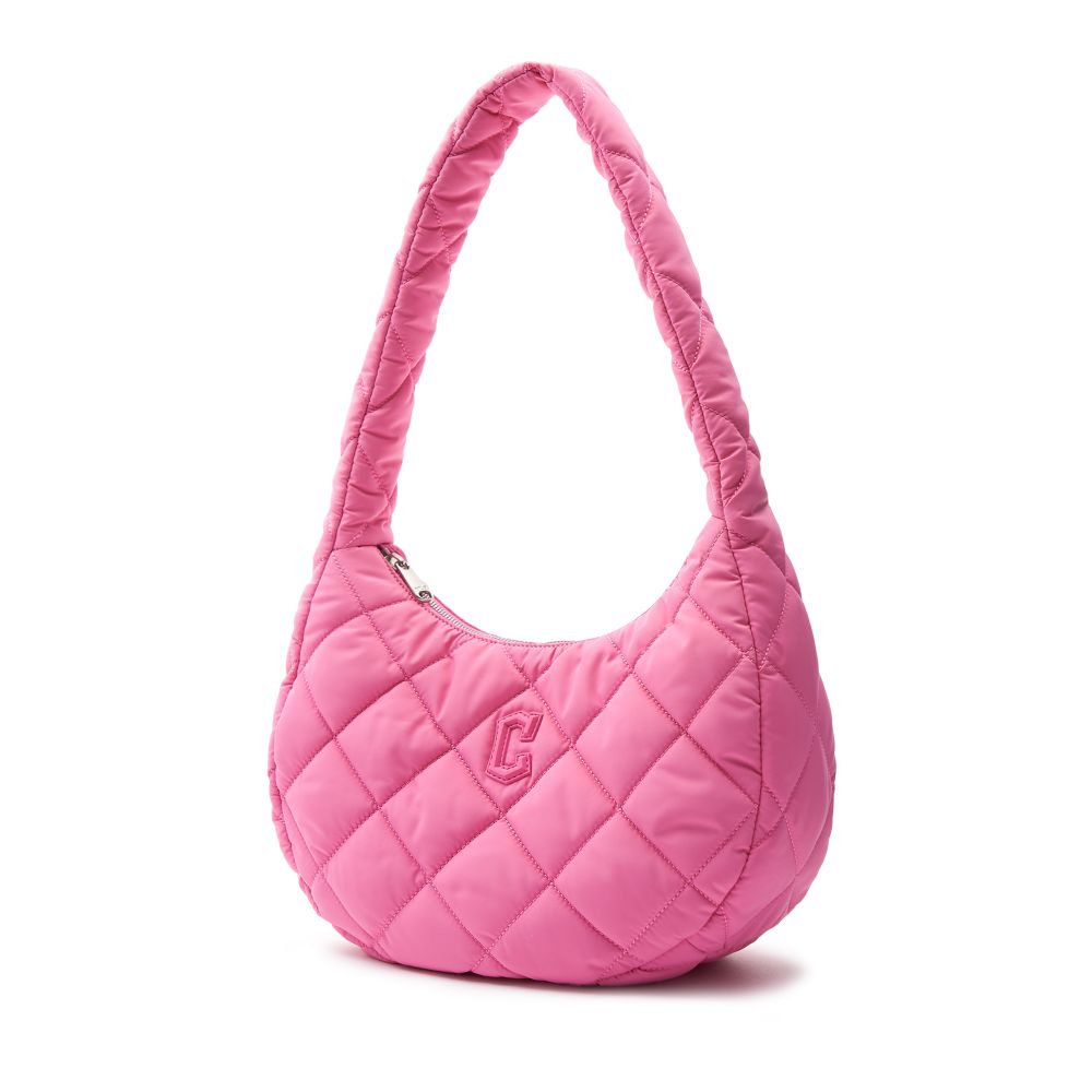 Padding Quilted Cleveland Guardians M-hobo Bag
