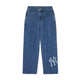 กางเกงยีนส์ Basic Mega Logo Denim New York Yankees