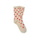 Heart Monogram Boston Red Sox Socks