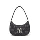 Classic Jacquard Monogram New York Yankees Shoulder Bag