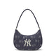 Classic Jacquard Monogram New York Yankees Shoulder Bag
