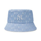 Classic Jacquard Monogram New York Yankees Bucket Hat