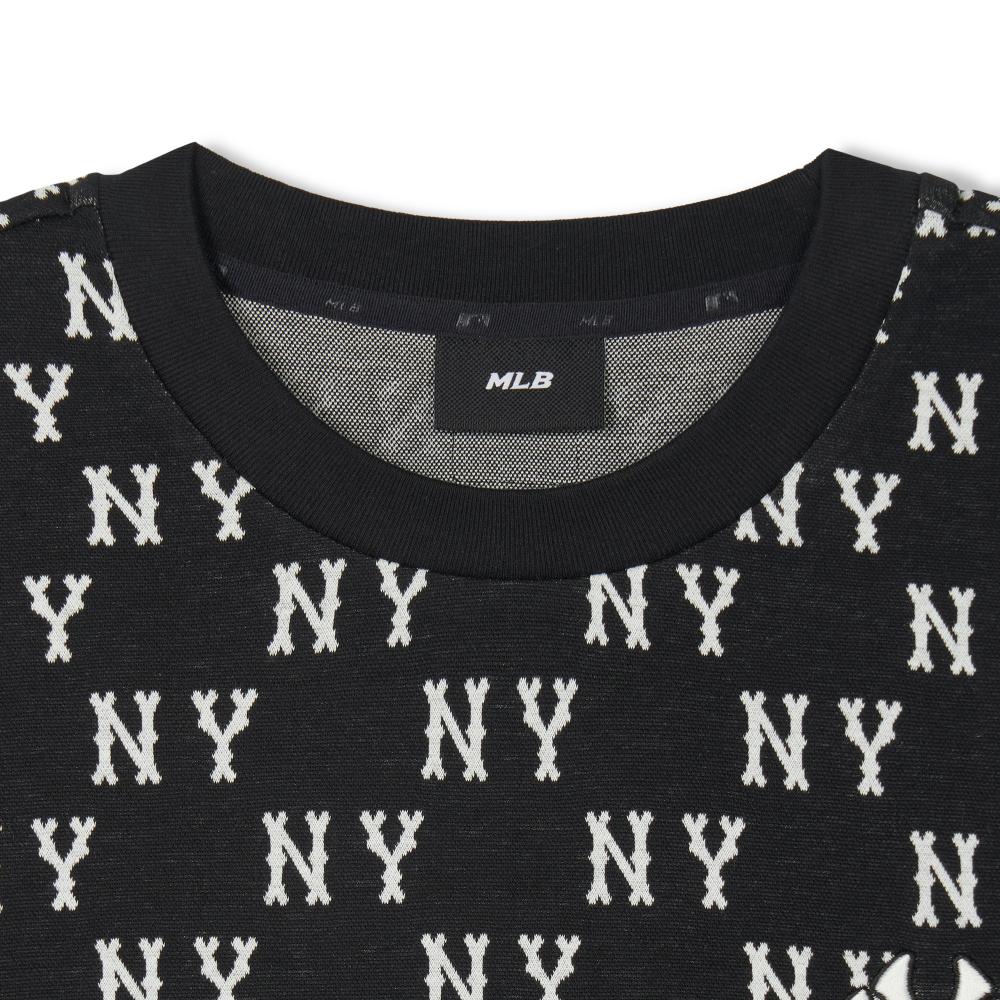 Classic Monogram All Over Print T-Shirts New York Yankees